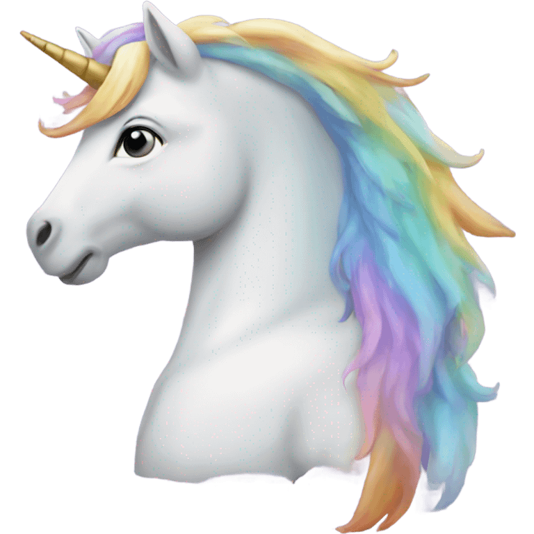 Pegasus unicorn  emoji