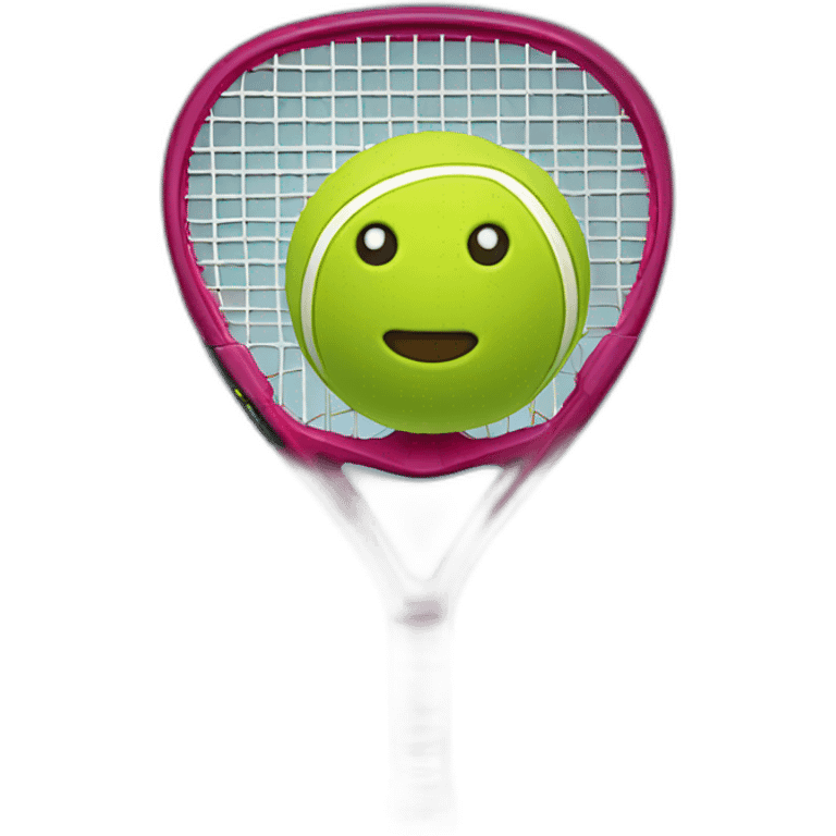 padel racket emoji