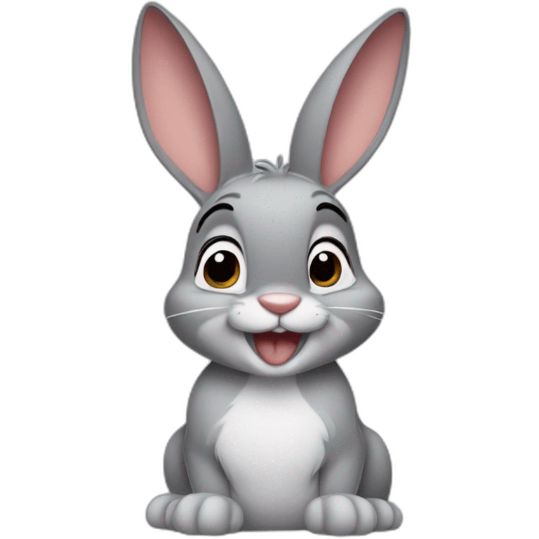 thumper disney emoji