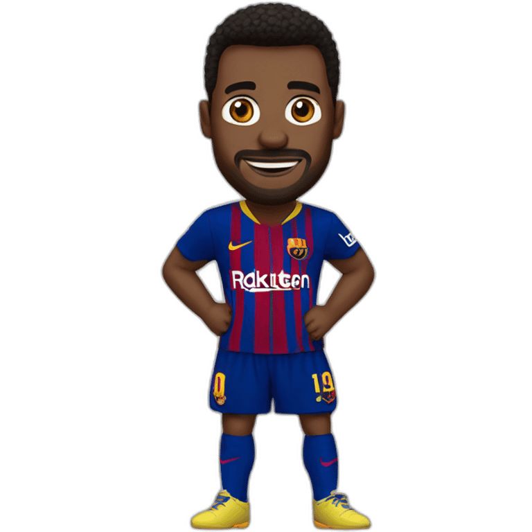 Fcbarcelona emoji