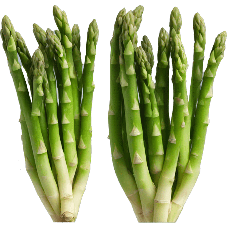 Asparagus emoji