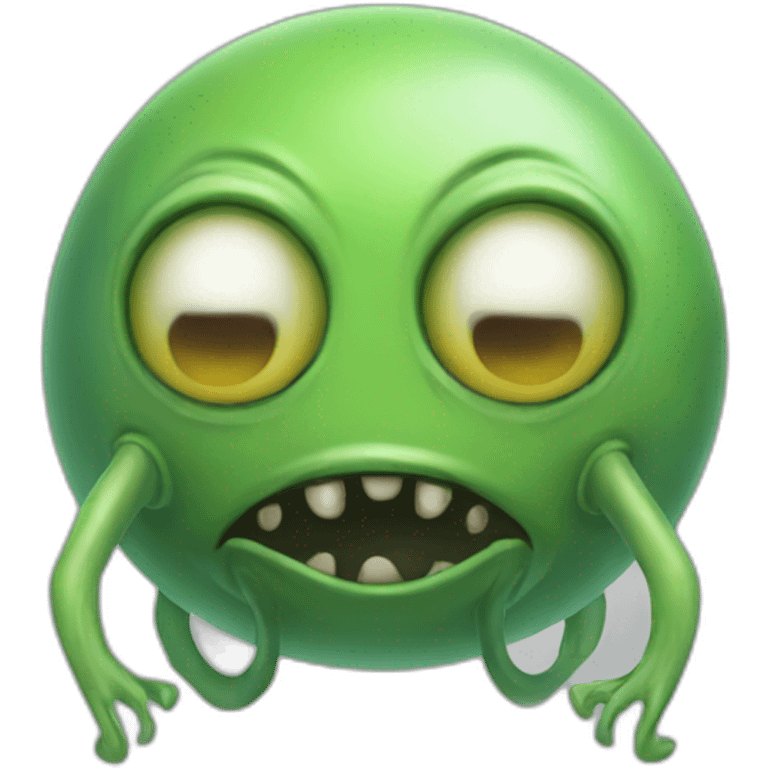 Un alien blobsish emoji