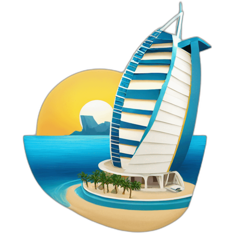 burj al arab emoji