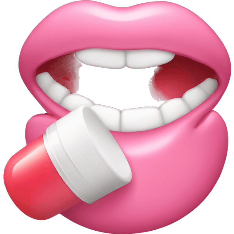 LIP BALM emoji