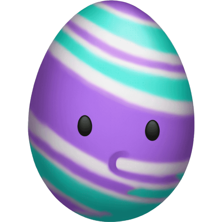 dyed easter egg emoji