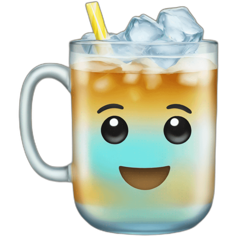 Ice tea emoji