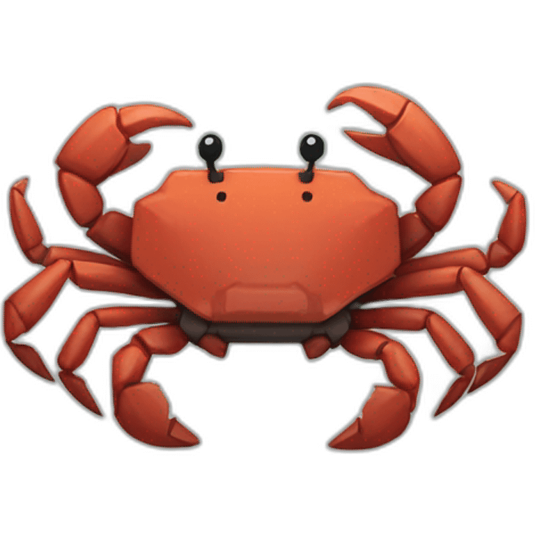 Minecraft crab emoji