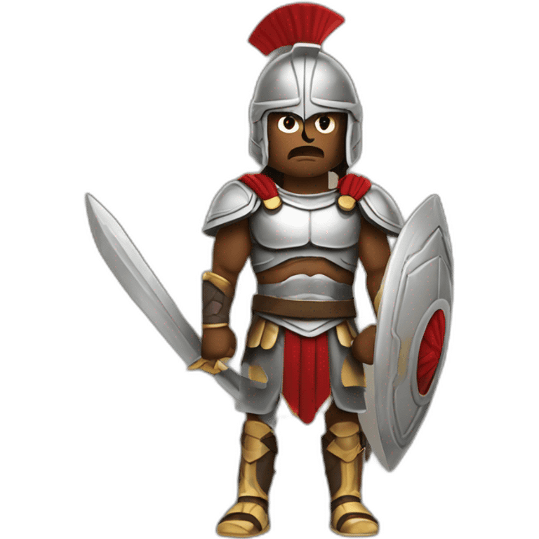 Spartan Warrior emoji