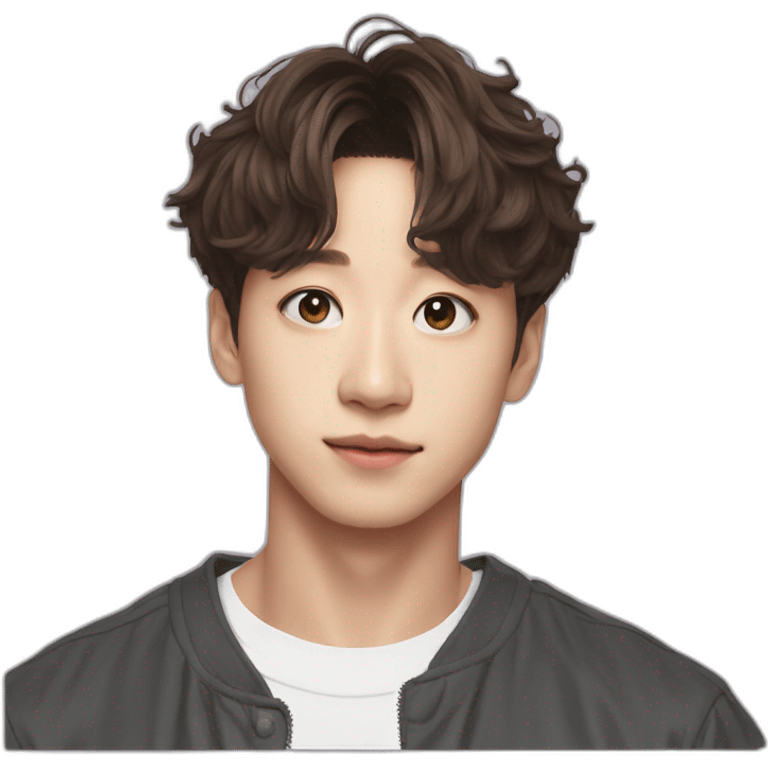 Jung kook emoji