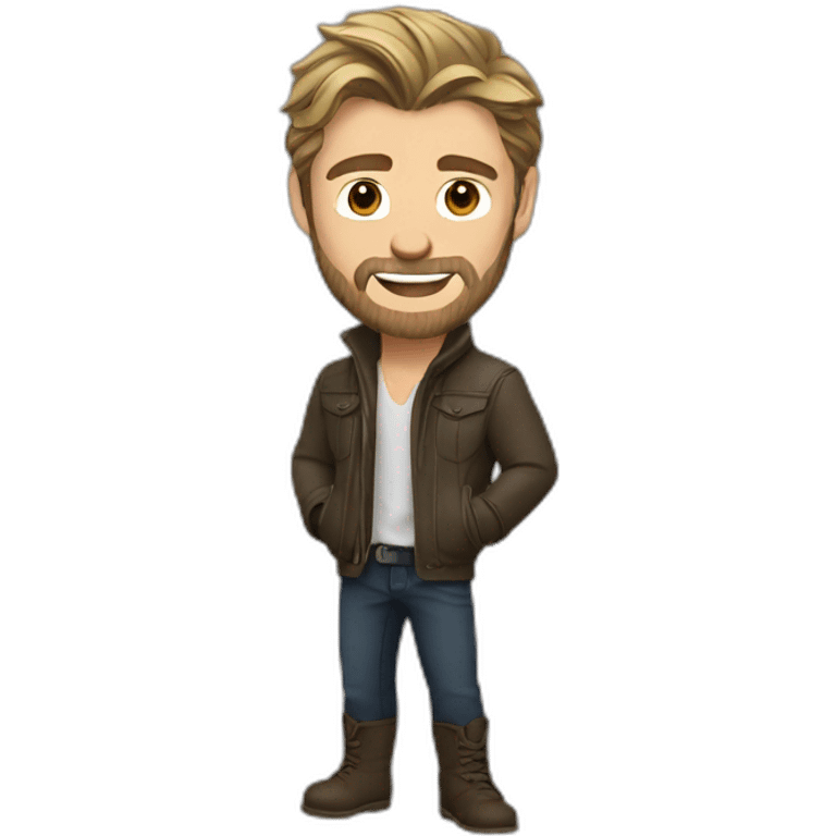 Chris Hemsworth emoji