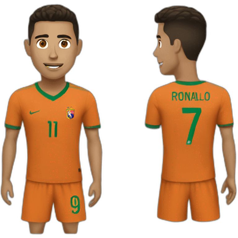 Ronaldo emoji