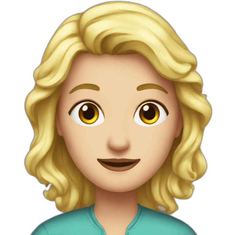 Elisabeth Borne emoji