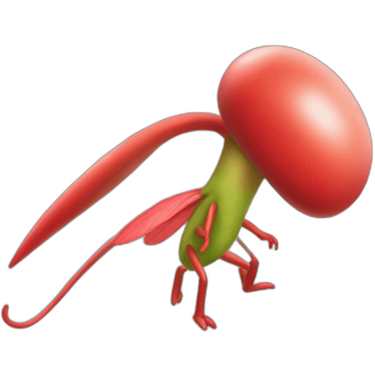 Pikmin rouge emoji