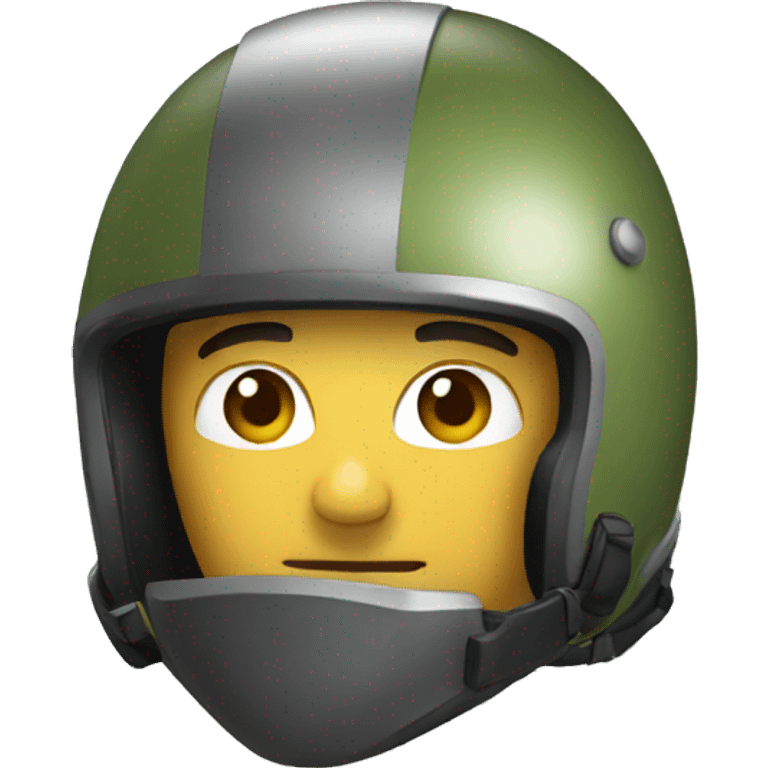 man helmet emoji