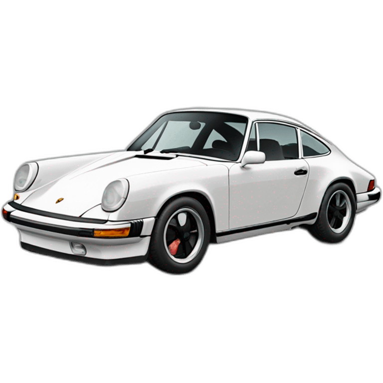 Une Porsche 911 emoji