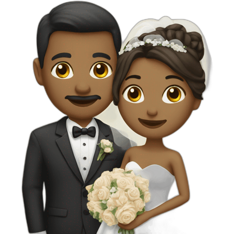 Demande en mariage emoji