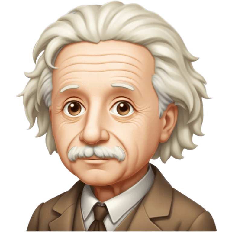 Einstein emoji