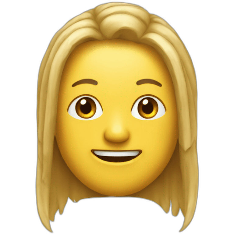 Emojis qui réfléchit  emoji