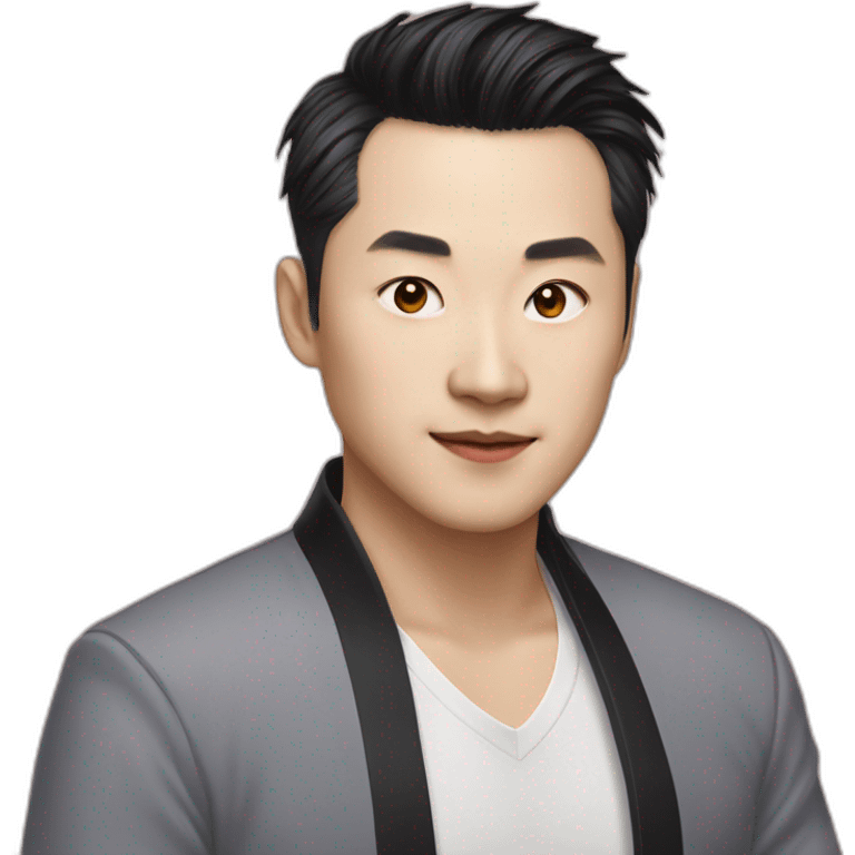 liuxijun Chinese-singer emoji