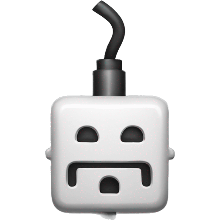 Sad Electrical Plug emoji