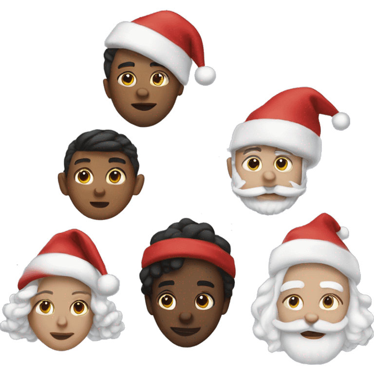 white christmas  emoji