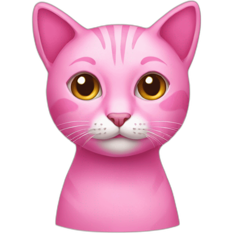 pink cat emoji