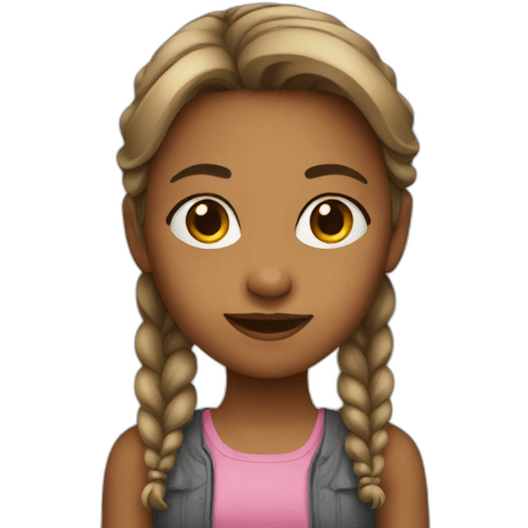 Girl emoji