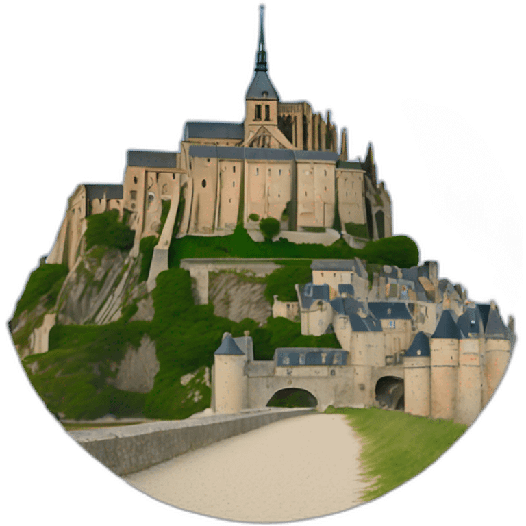 mont saint michel breton emoji