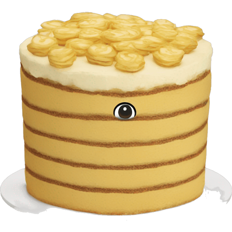 Napoleon cake emoji