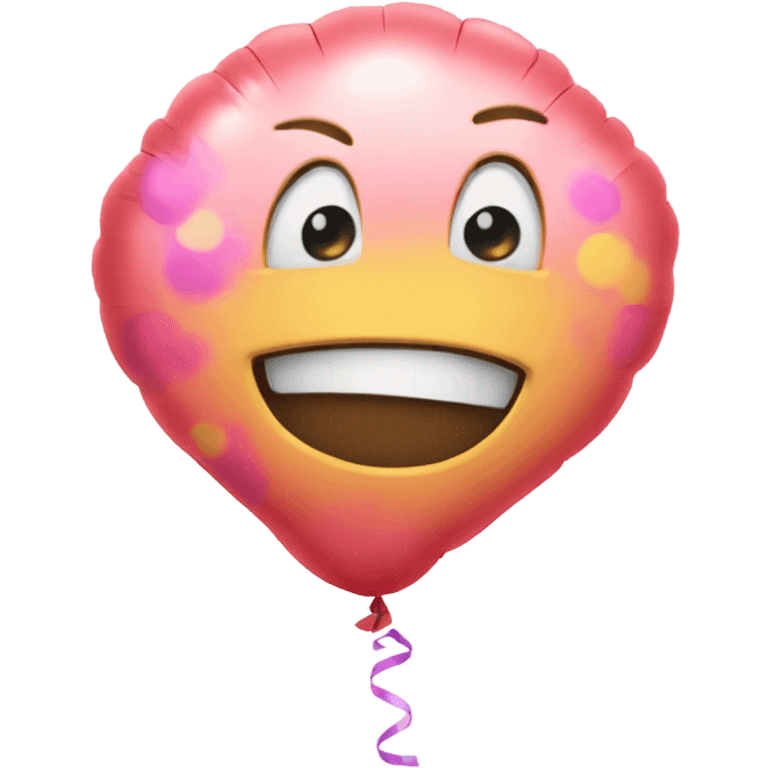 15th birthday balloon emoji