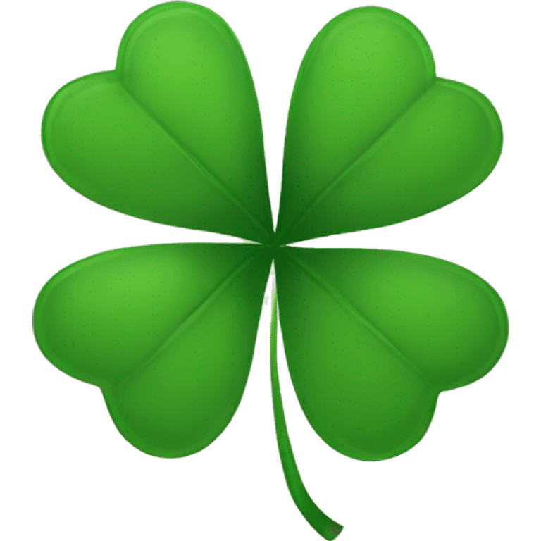 Clover emoji