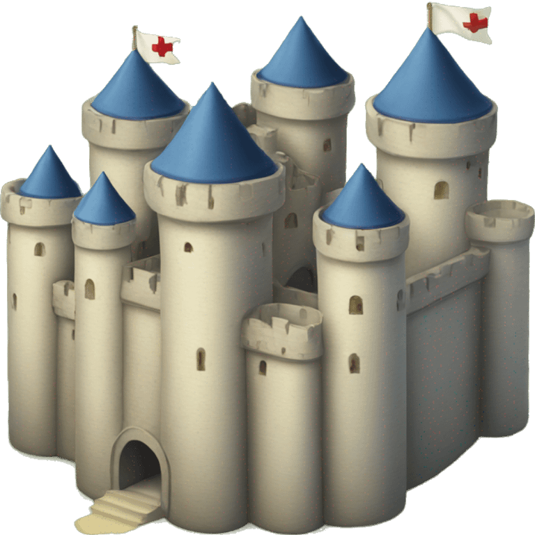 castle emoji