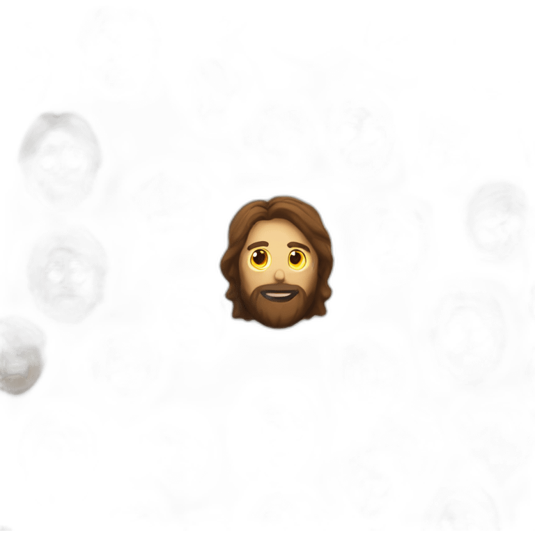 jésus emoji