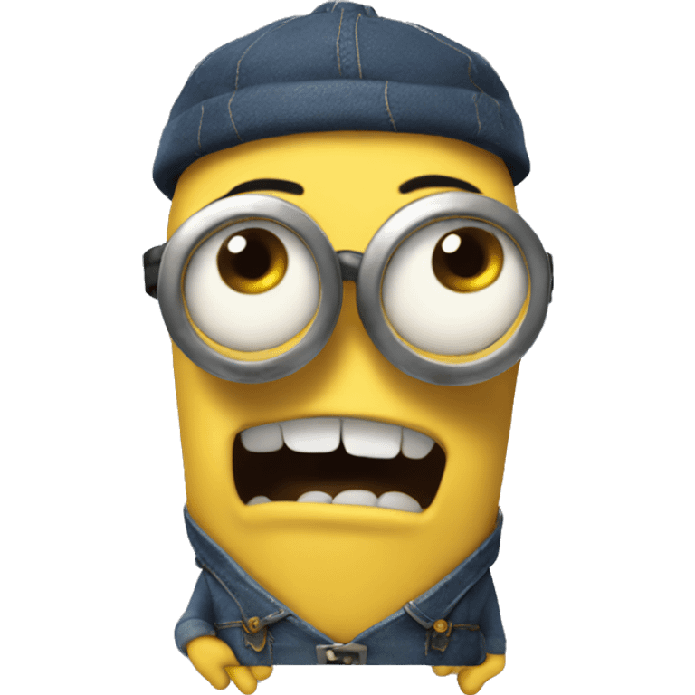 Despicable 4 character mega minion  emoji