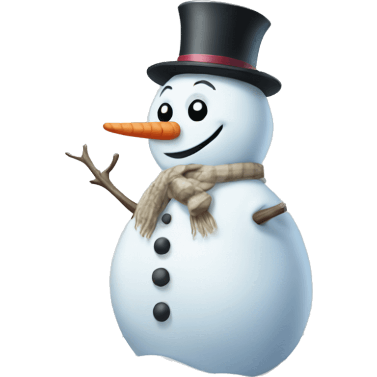 Snowman emoji