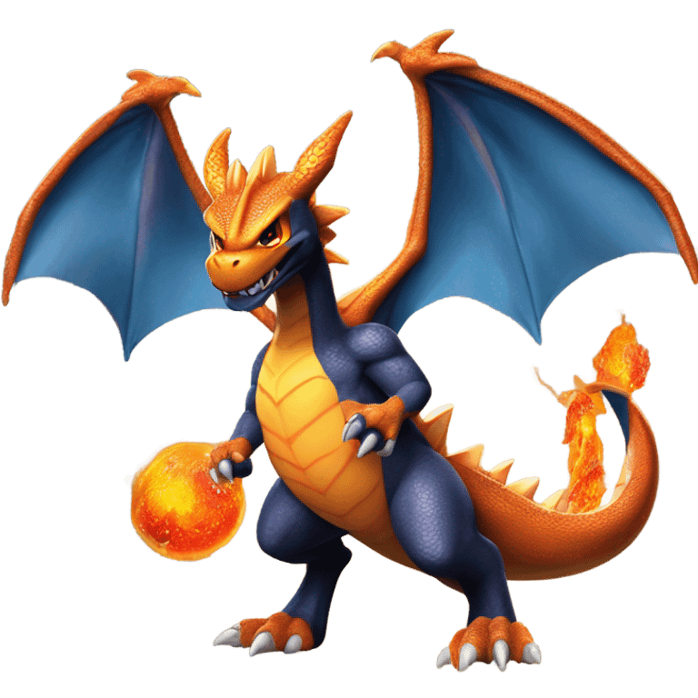 Charizard in the mcu emoji