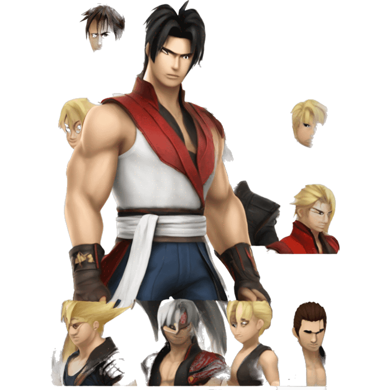 Jin Kazama emoji