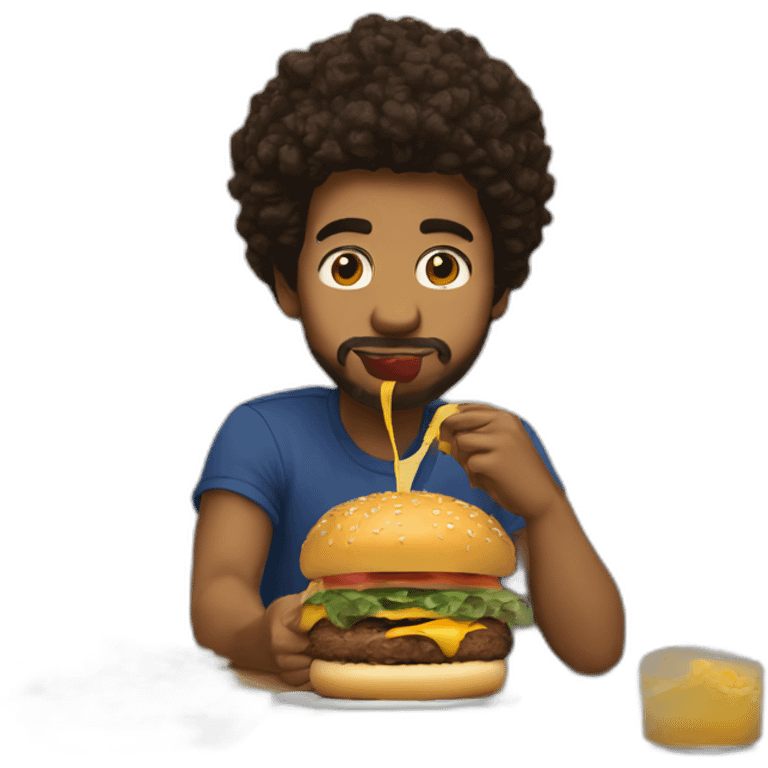 adin ross eating burgers with caseoh emoji