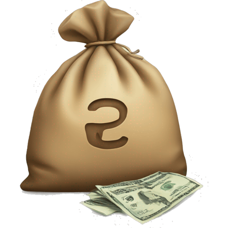 Bag of Money emoji