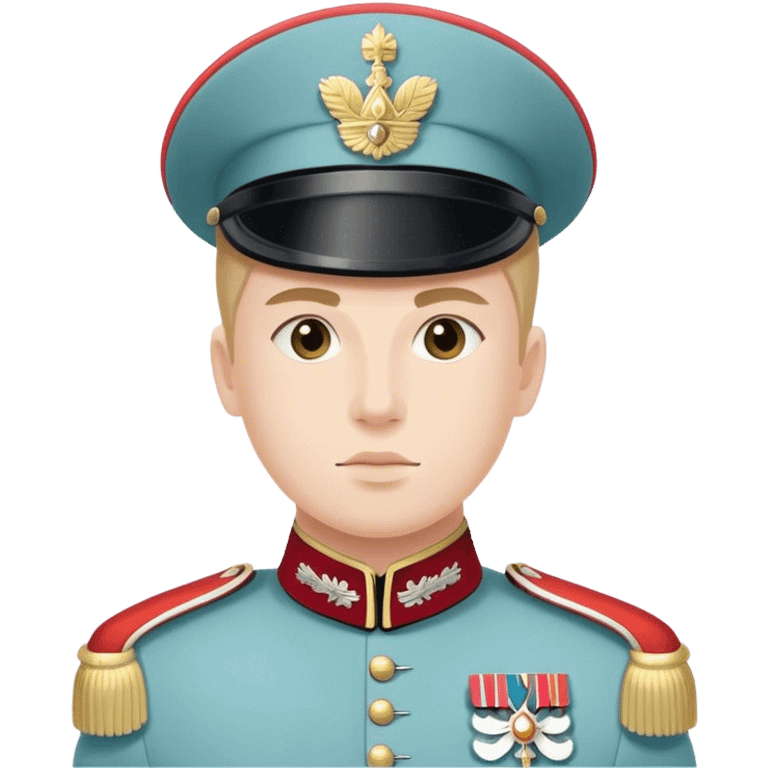 pastel Grenadier Guard emoji