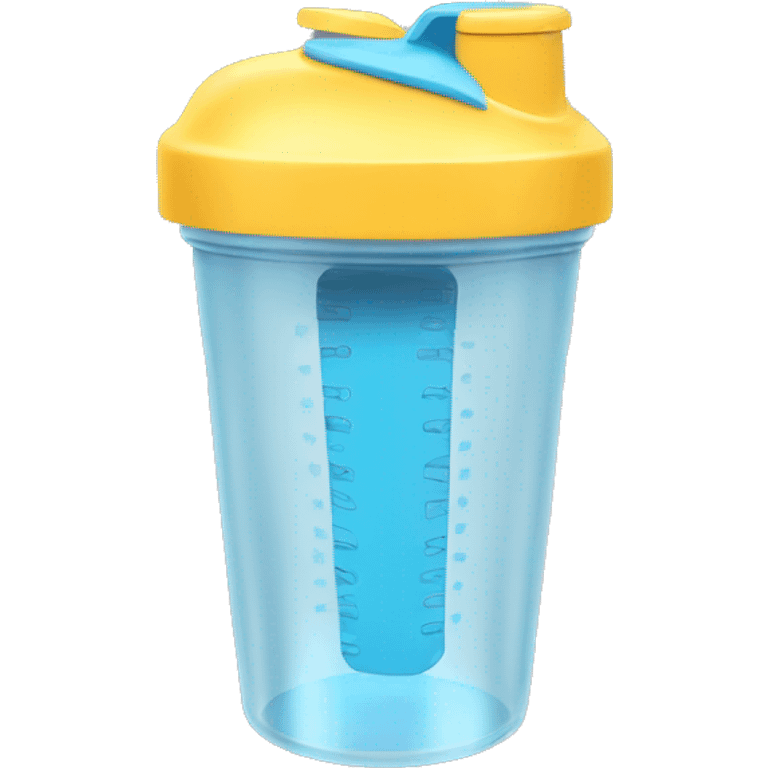 Protein Shaker cup  emoji