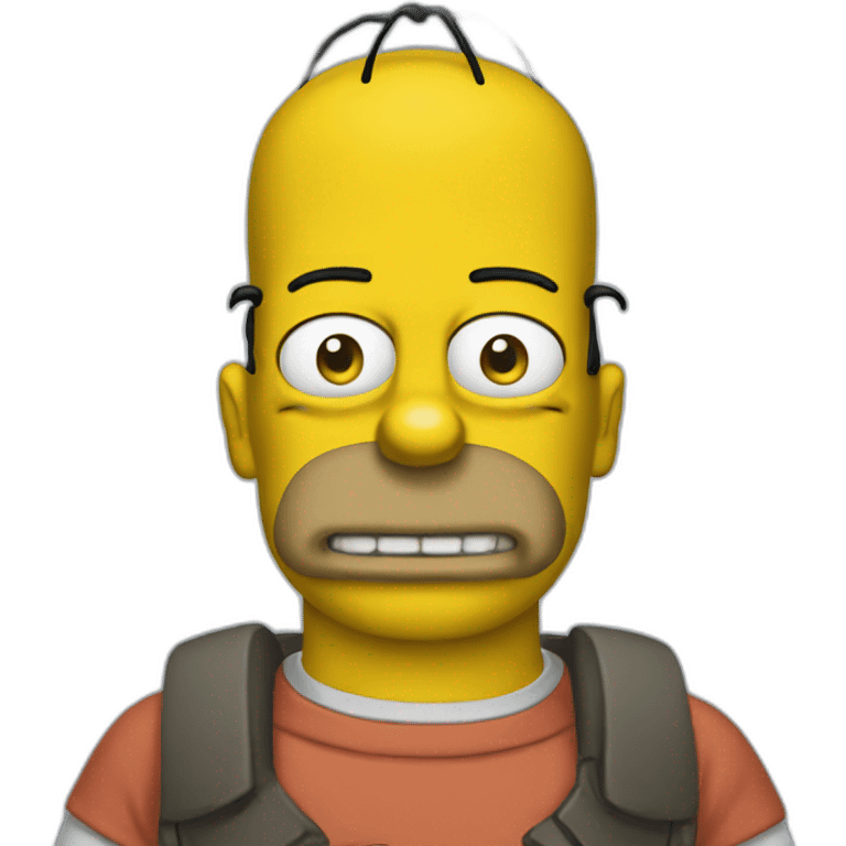 bart simpsons front view emoji