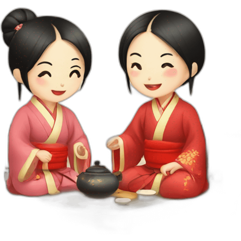 Chinese tea ceremony  emoji