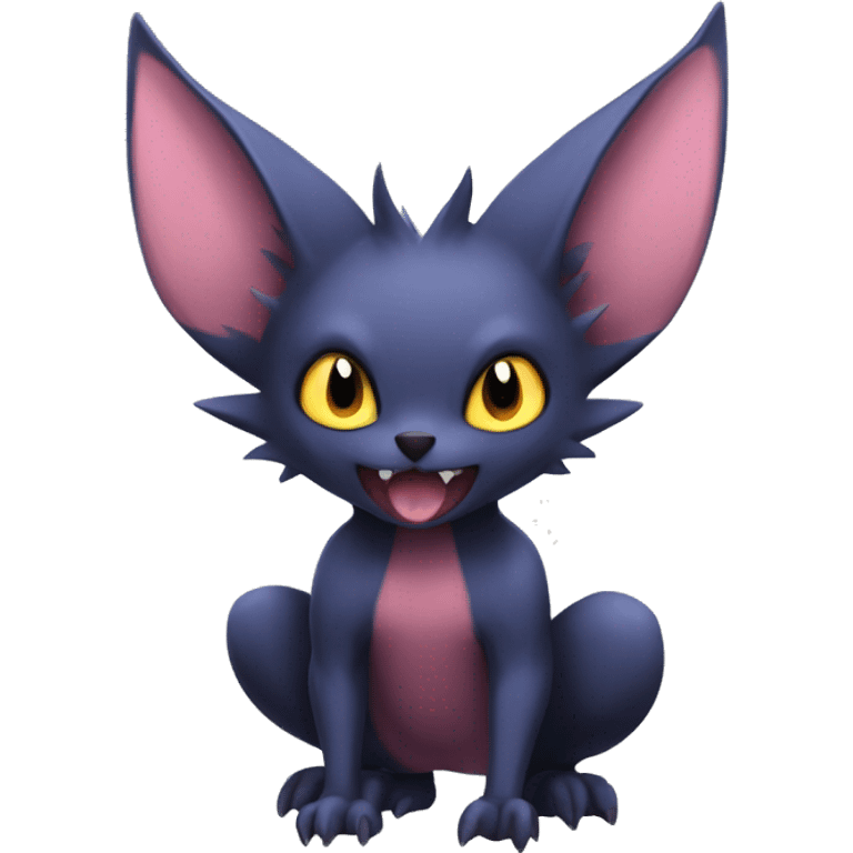 Noibat-Torracat-Zorua-Nargacuga full body emoji