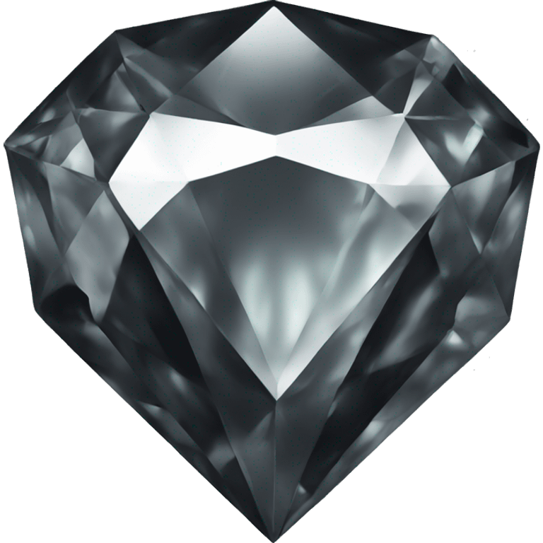 black diamond emoji