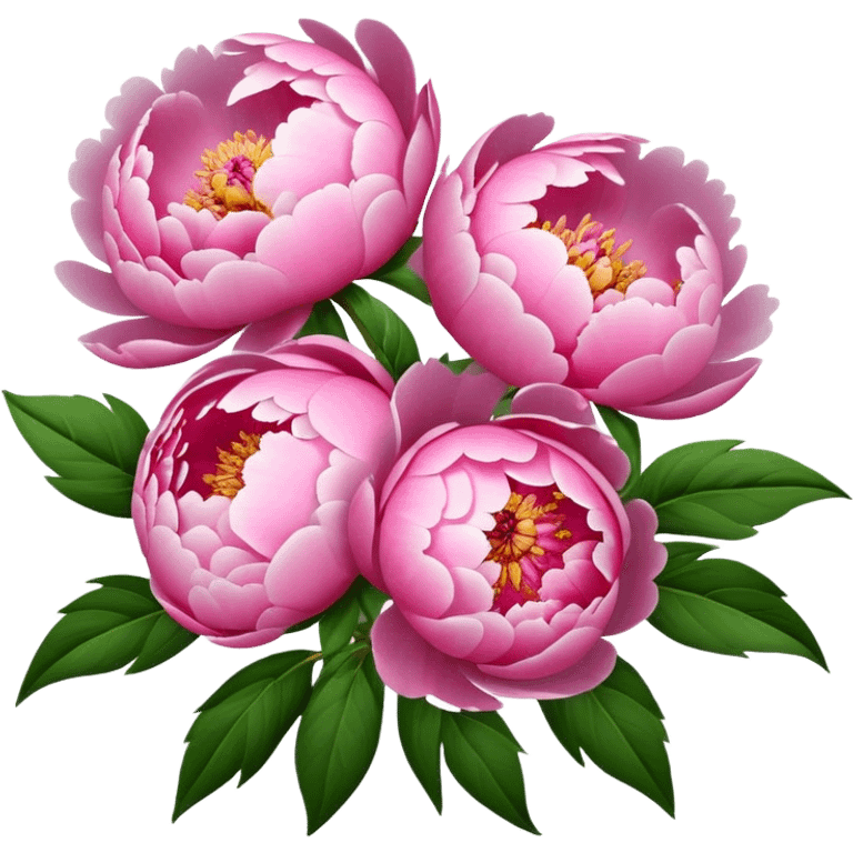 peonies  emoji