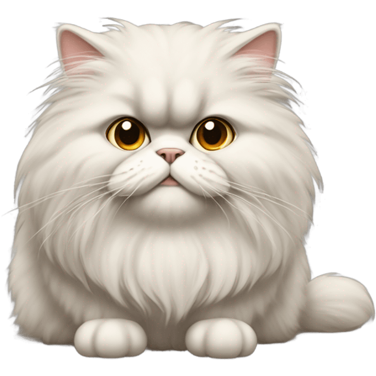 Persian cat emoji