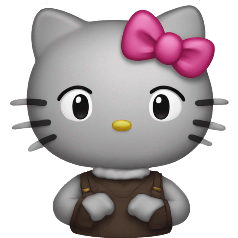 Hello kitty  emoji