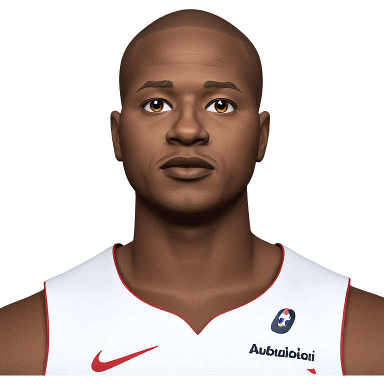 bald male athlete portrait emoji