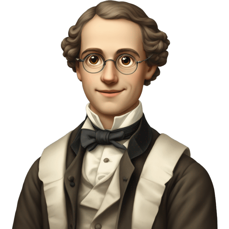 19th century young Austrian chemist Othmar Zeindler emoji